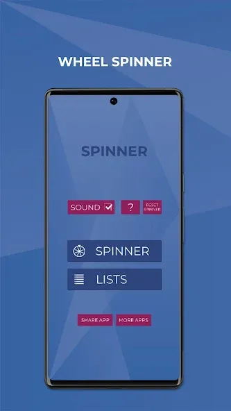 Wheel Spinner - Random Picker [МОД Unlocked] Screenshot 1