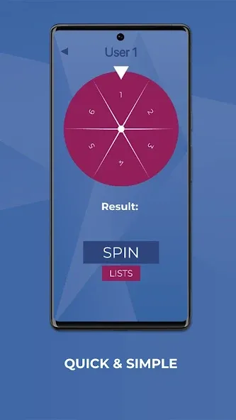 Wheel Spinner - Random Picker [МОД Unlocked] Screenshot 2