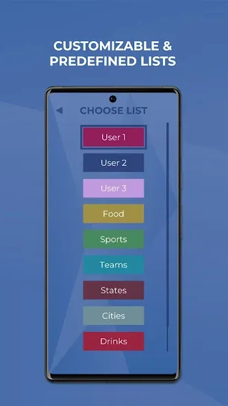 Wheel Spinner - Random Picker [МОД Unlocked] Screenshot 3