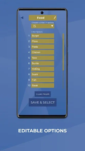 Wheel Spinner - Random Picker [МОД Unlocked] Screenshot 4