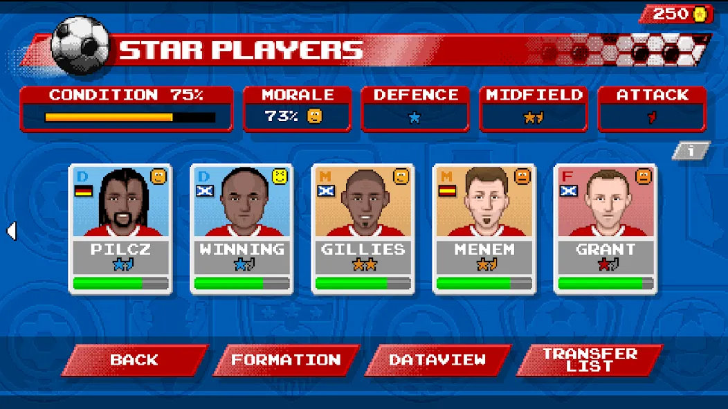 Retro Goal (Ретро Гол) [МОД Бесконечные монеты] Screenshot 3
