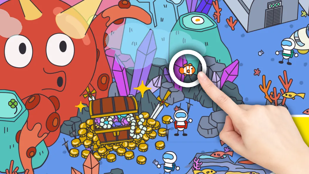 Happy Find : Hidden Objects (Хэппи Файнд) [МОД Много денег] Screenshot 1