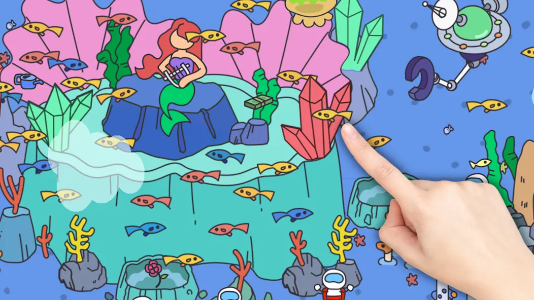 Happy Find : Hidden Objects (Хэппи Файнд) [МОД Много денег] Screenshot 2