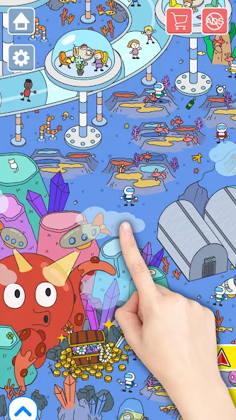 Happy Find : Hidden Objects (Хэппи Файнд) [МОД Много денег] Screenshot 4