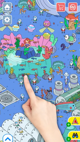 Happy Find : Hidden Objects (Хэппи Файнд) [МОД Много денег] Screenshot 5