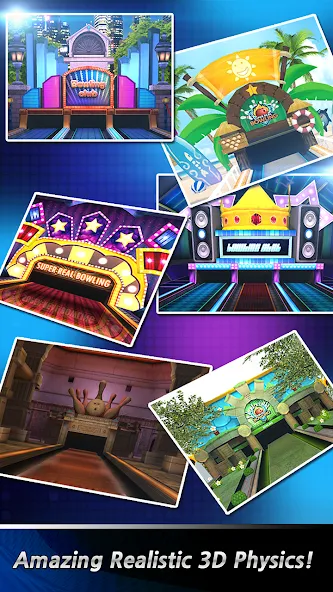 Bowling Club : 3D bowling [МОД Unlimited Money] Screenshot 5