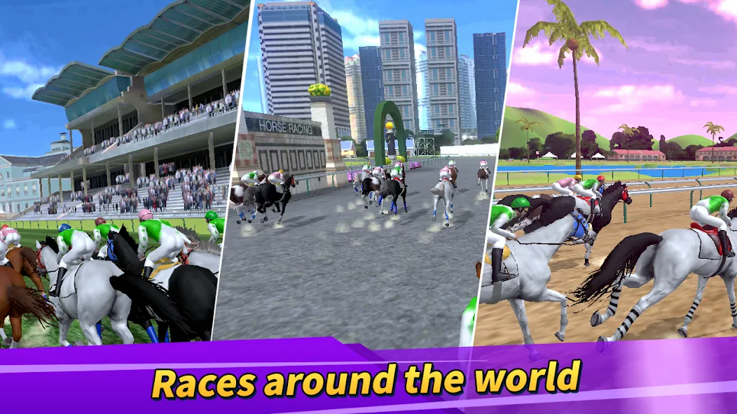 Derby Life : Horse racing (Дерби Лайф) [МОД Все открыто] Screenshot 1
