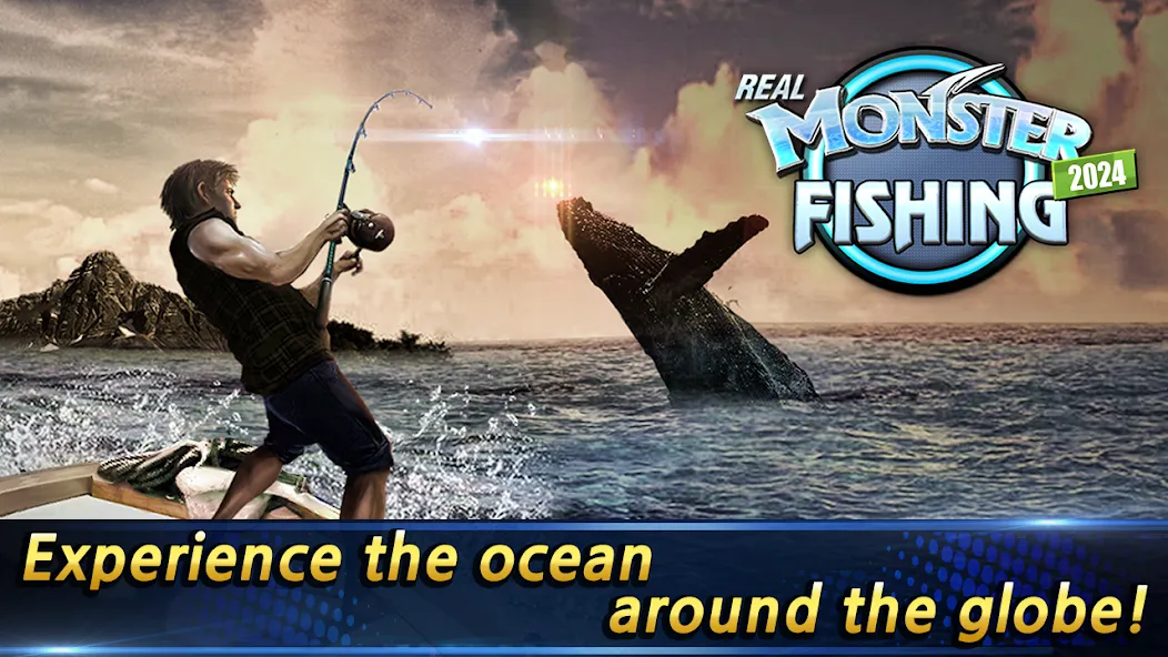 Monster Fishing 2024 [МОД Много монет] Screenshot 1