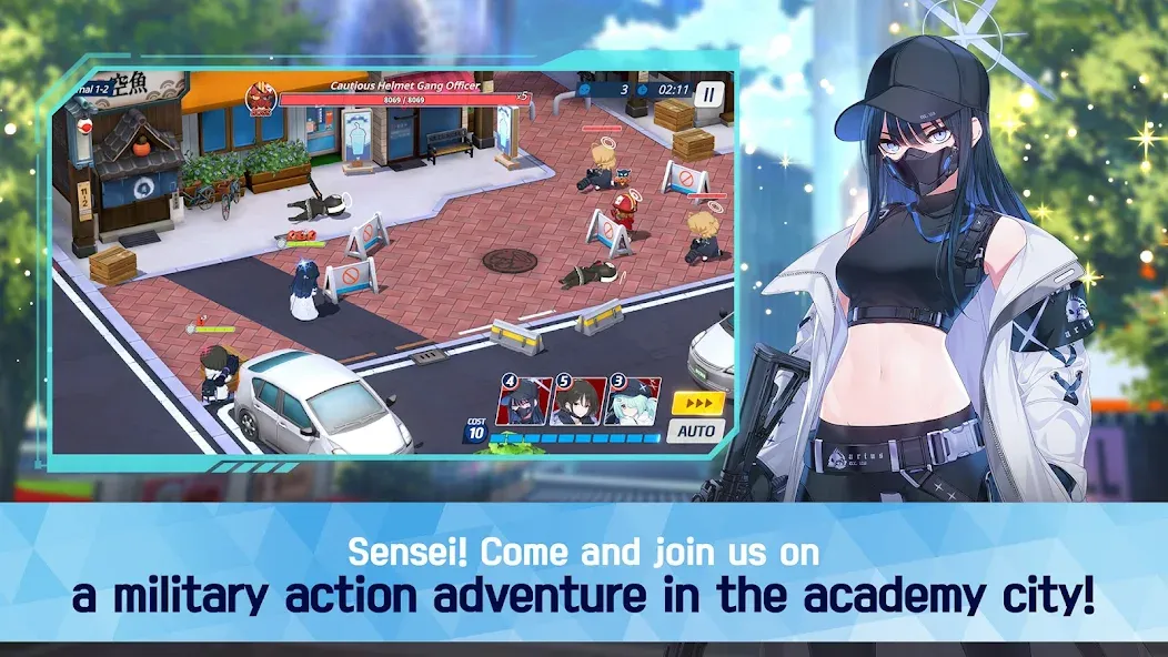 Blue Archive (Блу Архив) [МОД Меню] Screenshot 1