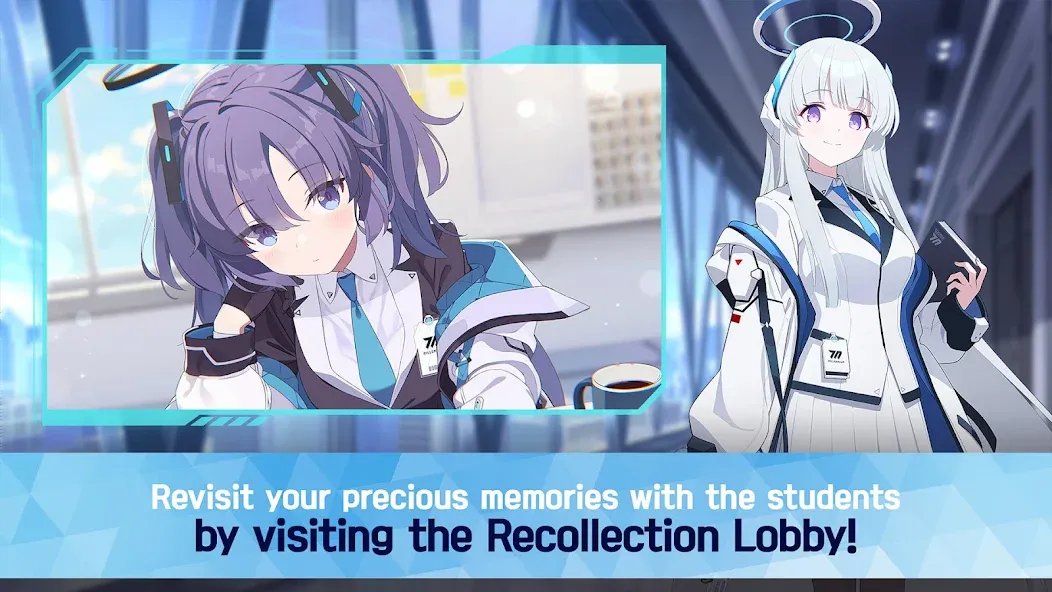 Blue Archive (Блу Архив) [МОД Меню] Screenshot 4