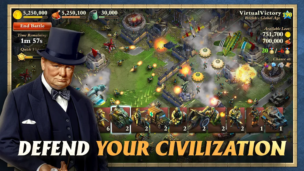 DomiNations Asia (Доминейшнс Азия) [МОД Бесконечные монеты] Screenshot 2