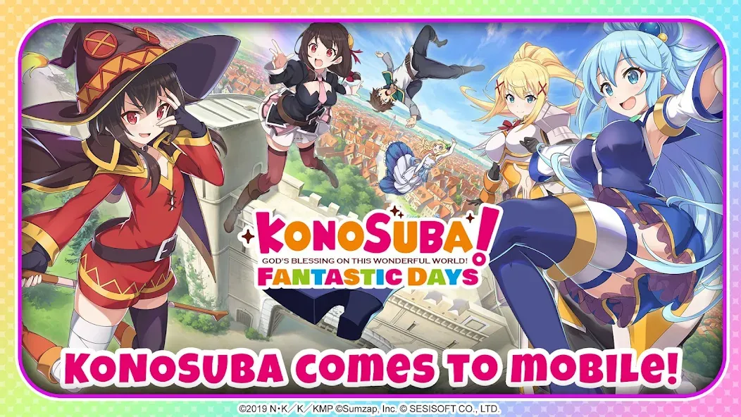 KonoSuba: Fantastic Days (Коносуба) [МОД Unlocked] Screenshot 1