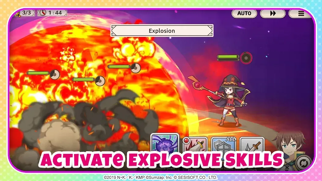 KonoSuba: Fantastic Days (Коносуба) [МОД Unlocked] Screenshot 2