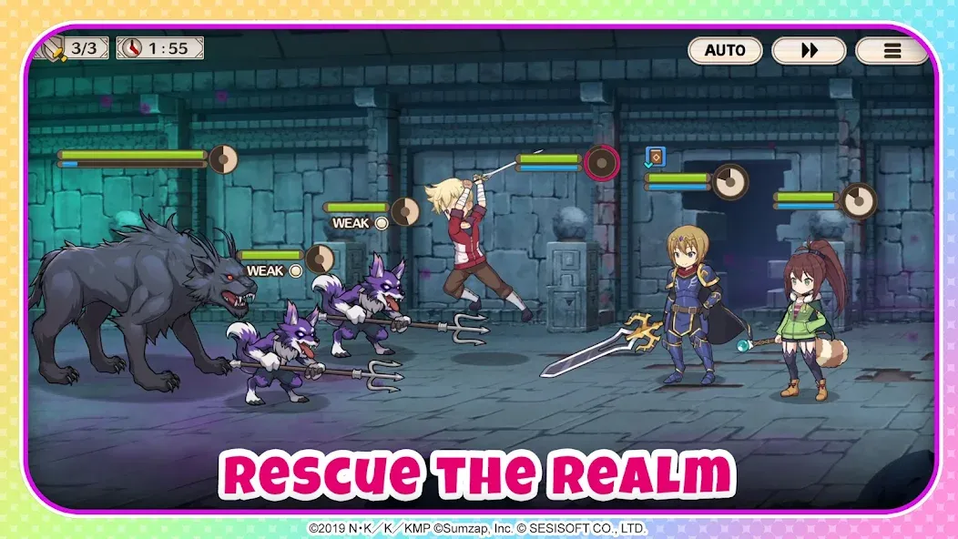 KonoSuba: Fantastic Days (Коносуба) [МОД Unlocked] Screenshot 5