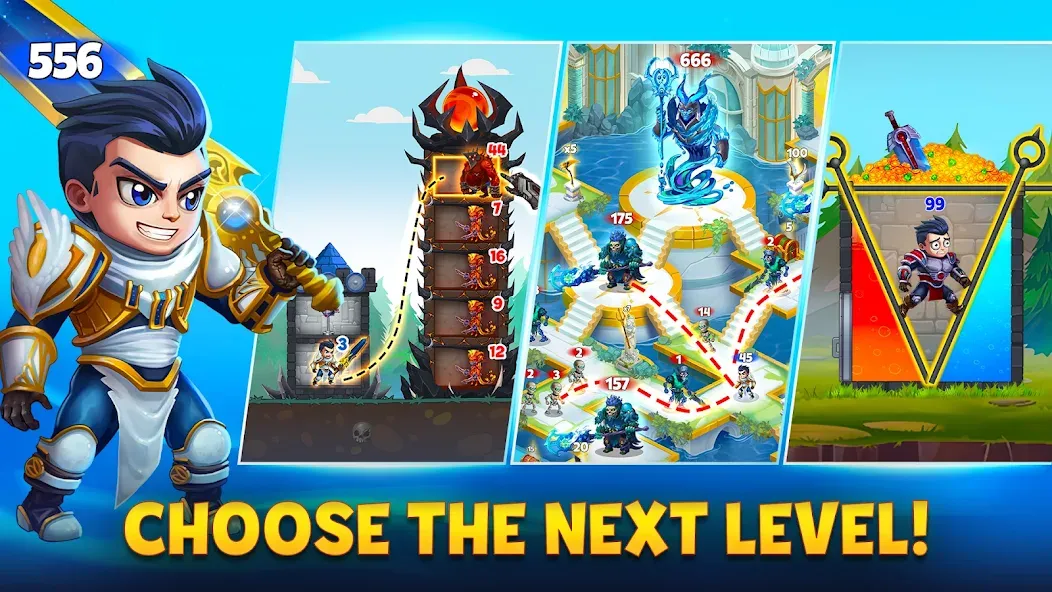 Hero Wars: Alliance [МОД Много монет] Screenshot 4