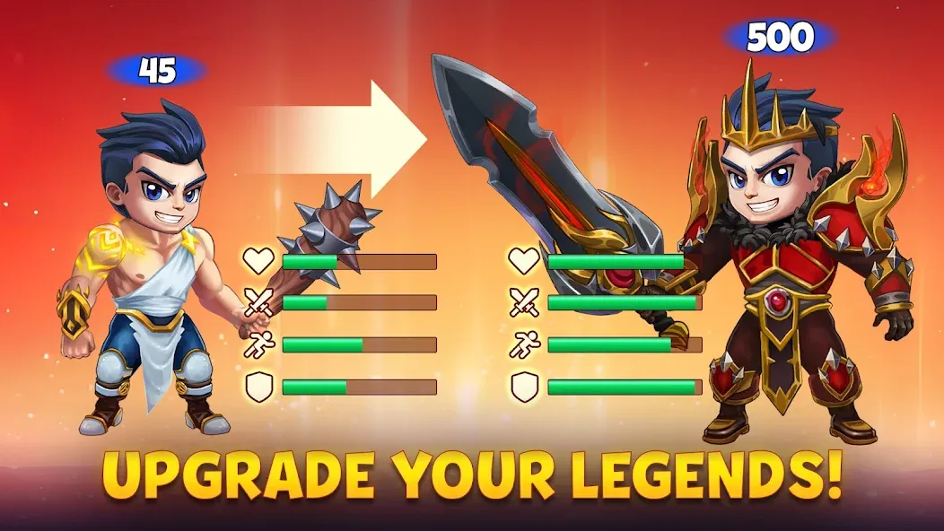 Hero Wars: Alliance [МОД Много монет] Screenshot 5