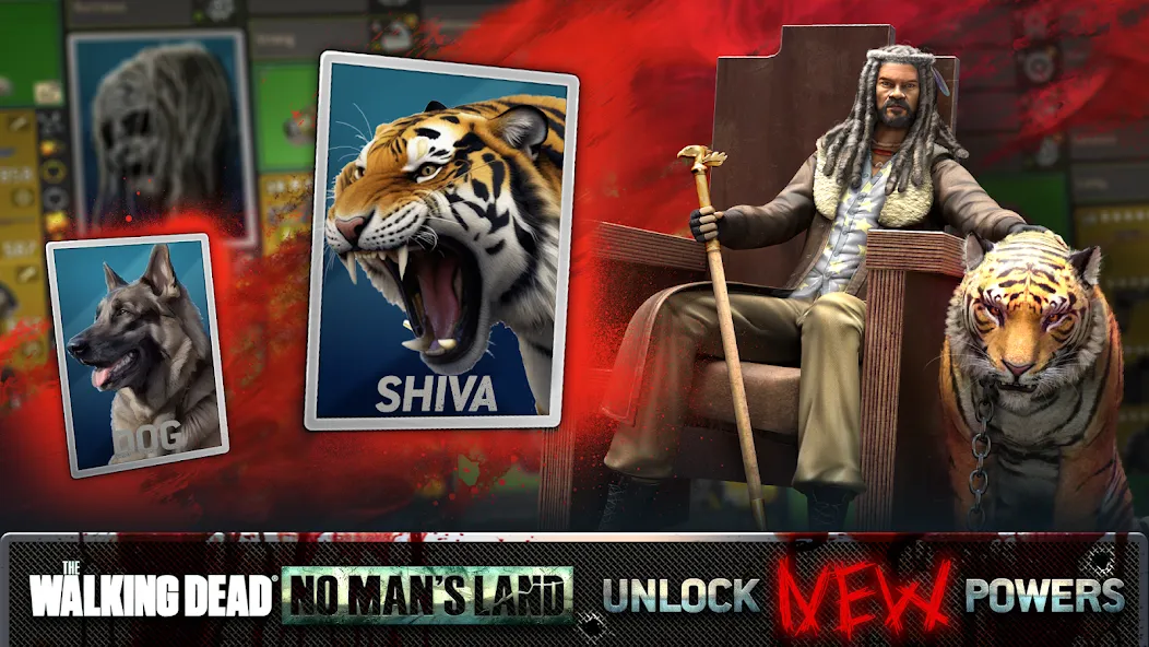 The Walking Dead No Man's Land [МОД Бесконечные монеты] Screenshot 3