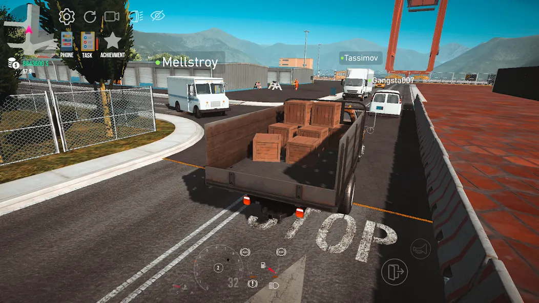 Nextgen: Truck Simulator Drive (Некстджен) [МОД Меню] Screenshot 3
