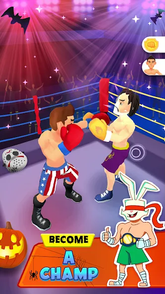 Idle Workout Master: MMA hero (Айдл Воркаут Мастер) [МОД Много денег] Screenshot 1