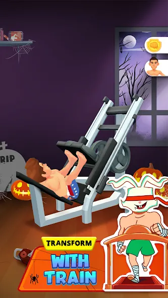 Idle Workout Master: MMA hero (Айдл Воркаут Мастер) [МОД Много денег] Screenshot 4