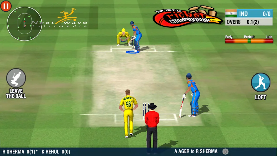 World Cricket Championship 2 (Ворлд Крикет Чемпионшип 2) [МОД Unlocked] Screenshot 4