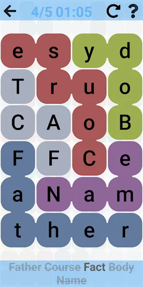 Word Quest: Puzzle Search [МОД Бесконечные деньги] Screenshot 1