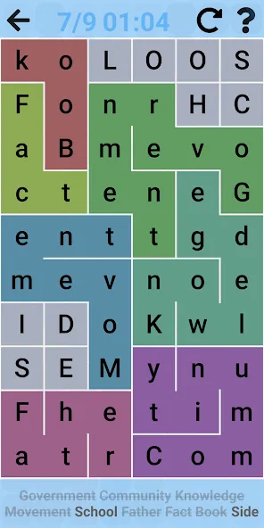 Word Quest: Puzzle Search [МОД Бесконечные деньги] Screenshot 3