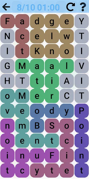 Word Quest: Puzzle Search [МОД Бесконечные деньги] Screenshot 4