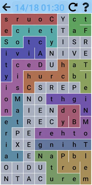 Word Quest: Puzzle Search [МОД Бесконечные деньги] Screenshot 5
