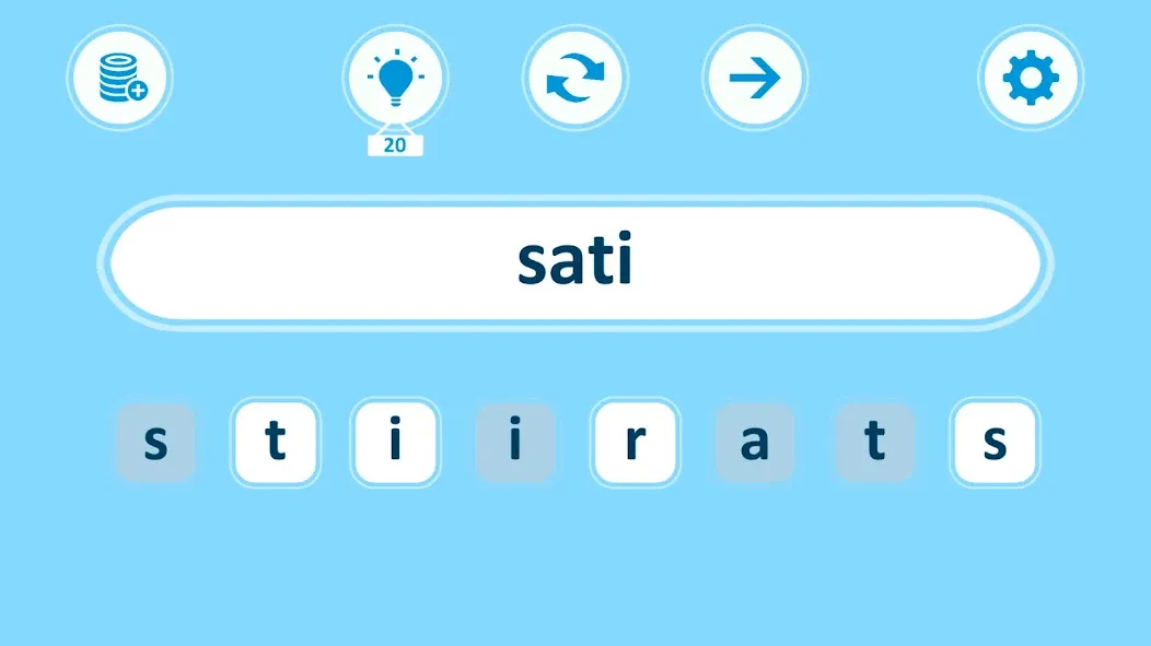 Anagrams [МОД Menu] Screenshot 2