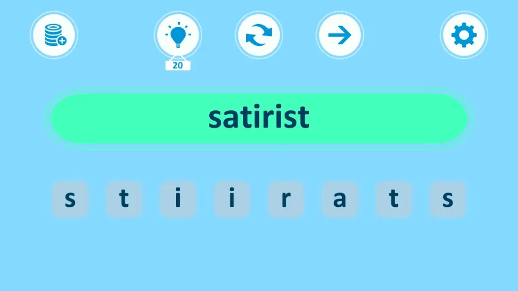 Anagrams [МОД Menu] Screenshot 3