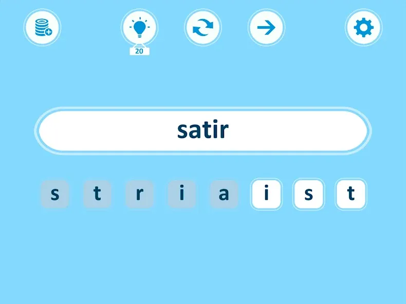 Anagrams [МОД Menu] Screenshot 4