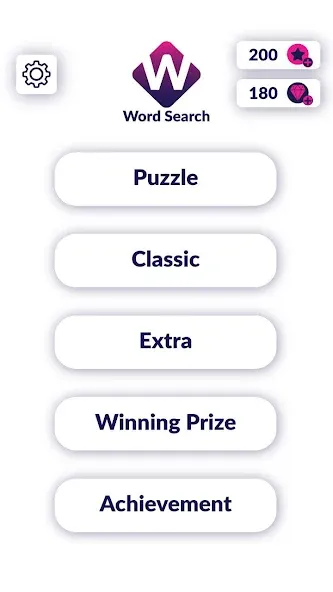 Word Search Puzzle (Уорд Срч Пазл) [МОД Mega Pack] Screenshot 2