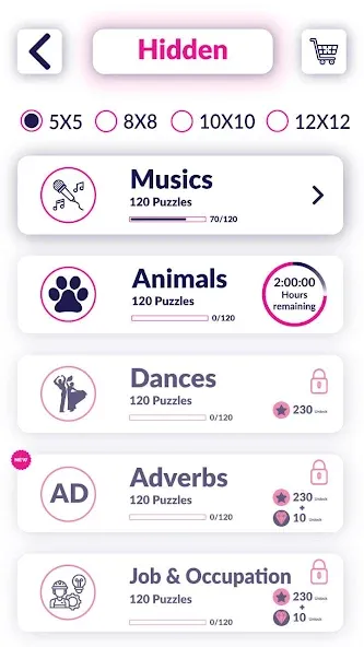 Word Search Puzzle (Уорд Срч Пазл) [МОД Mega Pack] Screenshot 4