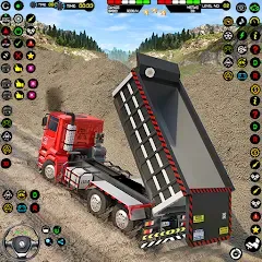 Скачать взлом Cargo Truck Driving Truck Game (Ойл трек геймс симулятор 3D)  [МОД Unlimited Money]