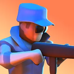 Скачать взломанную GUNS UP! Mobile War Strategy  [МОД Бесконечные деньги]