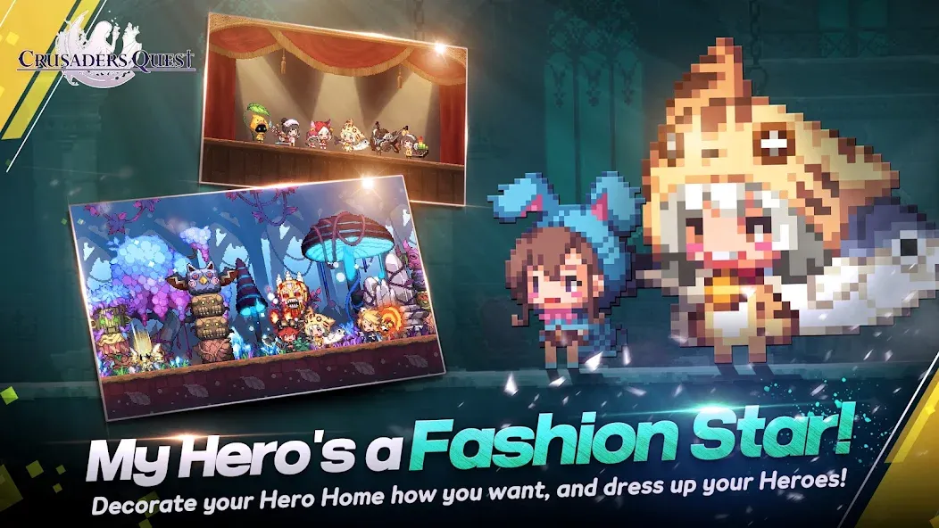 Crusaders Quest (Крузейдерс Квест) [МОД Много монет] Screenshot 5