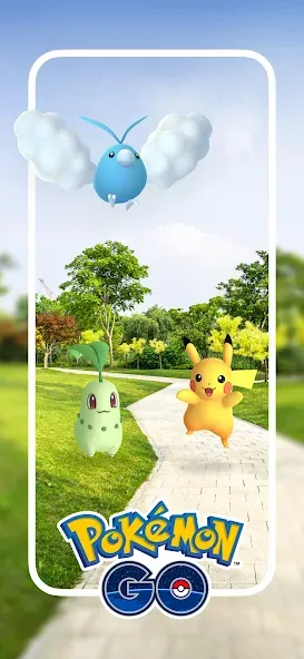 Pokémon GO [МОД Бесконечные деньги] Screenshot 1