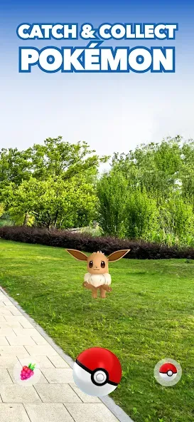 Pokémon GO [МОД Бесконечные деньги] Screenshot 2