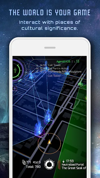 Ingress Prime (Ингресс Прайм) [МОД Unlimited Money] Screenshot 1