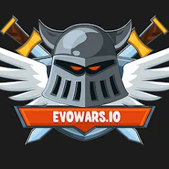 Взломанная EvoWars.io  [МОД Много денег]