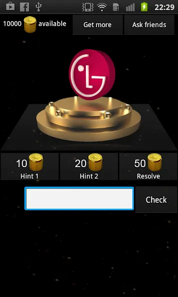 3D Logo Quiz (Лого Квиз) [МОД Unlimited Money] Screenshot 4