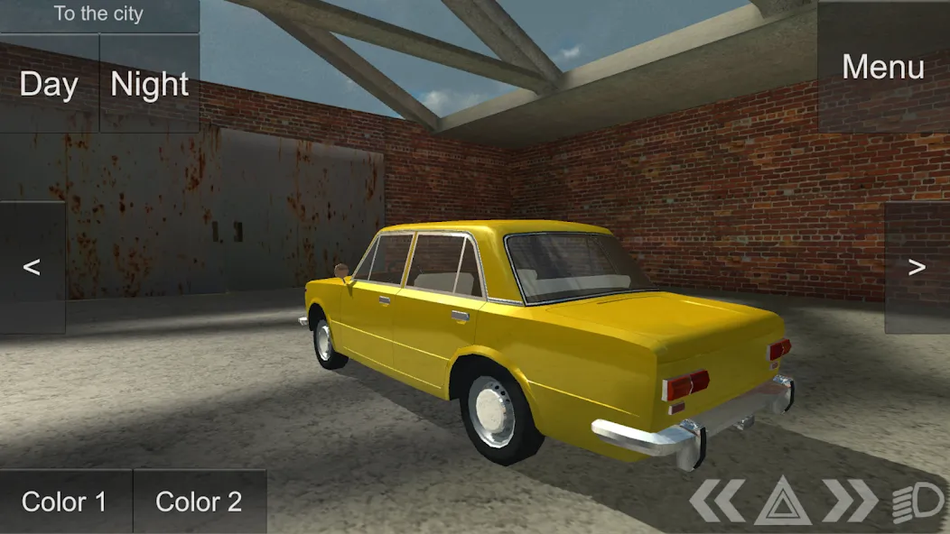 Russian Classic Car Simulator (Русский Классический Автосимулятор) [МОД Бесконечные деньги] Screenshot 2