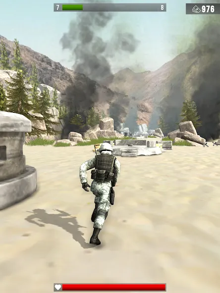 Infantry Attack: War 3D FPS (Инфантерийская атака) [МОД Menu] Screenshot 4