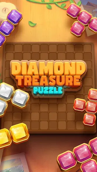 Diamond Treasure Puzzle (Даймонд Треже Пазл) [МОД Menu] Screenshot 1