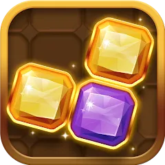 Скачать взломанную Diamond Treasure Puzzle (Даймонд Треже Пазл)  [МОД Menu]