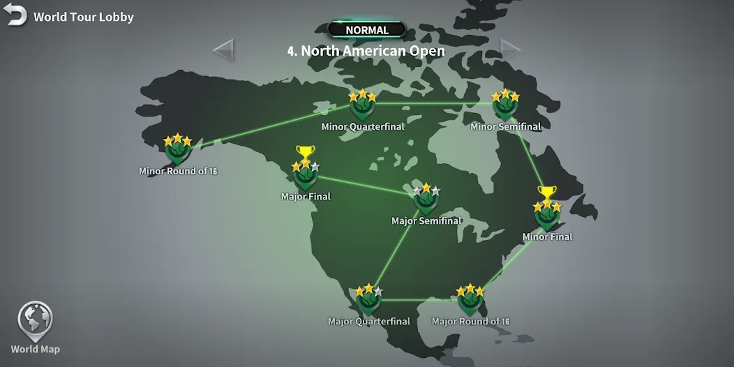 Ultimate Tennis: 3D online spo (Ультимейт Теннис) [МОД Menu] Screenshot 3