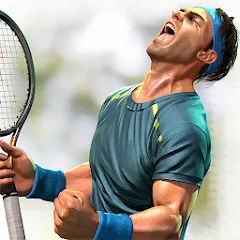 Скачать взломанную Ultimate Tennis: 3D online spo (Ультимейт Теннис)  [МОД Menu]