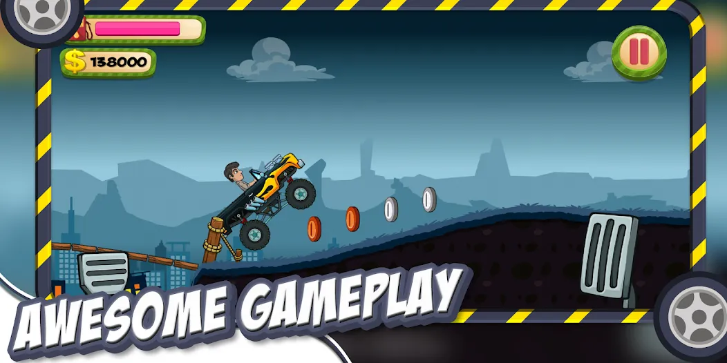 Hill Racing – Offroad Hill Adv (Хилл Рэйсинг) [МОД Unlimited Money] Screenshot 3