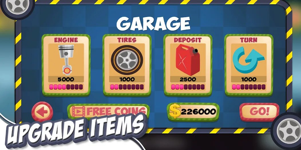 Hill Racing – Offroad Hill Adv (Хилл Рэйсинг) [МОД Unlimited Money] Screenshot 4